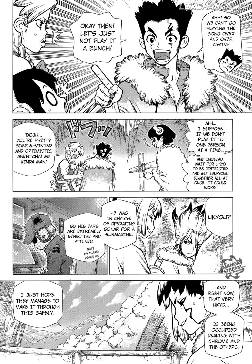 Dr.Stone Chapter 67 image 05